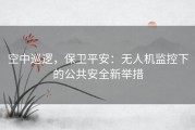 空中巡逻，保卫平安：无人机监控下的公共安全新举措