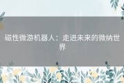磁性微游机器人：走进未来的微纳世界