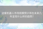 送餐机器人市场规模预计将在未来几年呈现什么样的趋势？