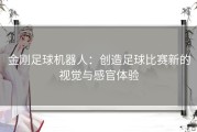金刚足球机器人：创造足球比赛新的视觉与感官体验