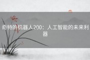 奇特的机器人200：人工智能的未来利器