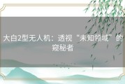 大白2型无人机：透视“未知领域”的窥秘者