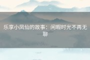乐享小凤仙的故事：闲暇时光不再无聊