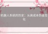 机器人系统的历史：从高成本到普及化