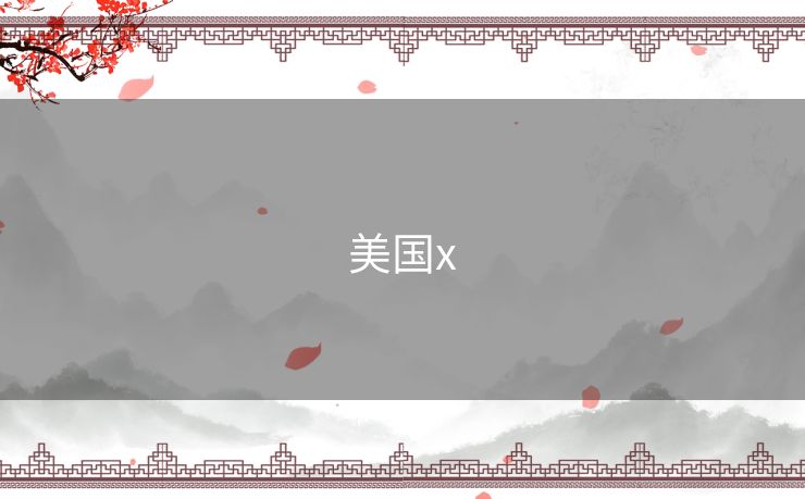 美国x 美国x